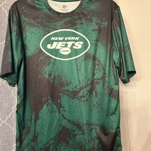 Jets kids XL polyester t shirt, new worn once